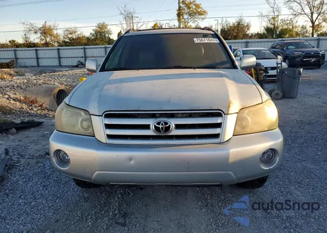 2005 Toyota Highlander Limited z USA, uszkodzony, nr VIN JTEDP21A650064224